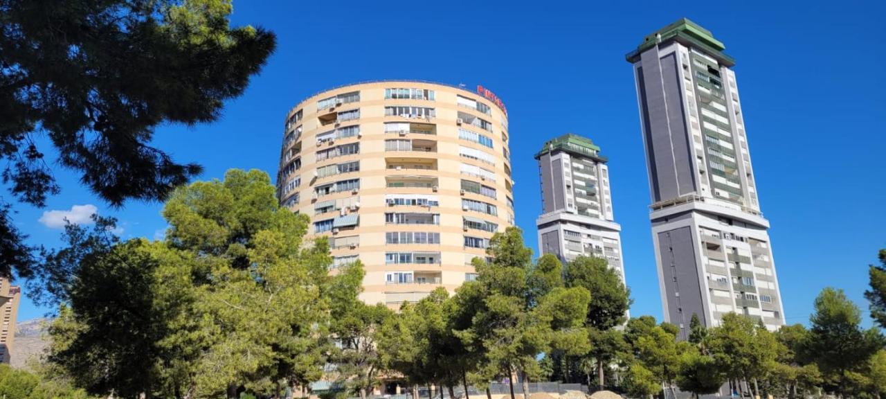 Appartement Azul De Mar à Benidorm Extérieur photo