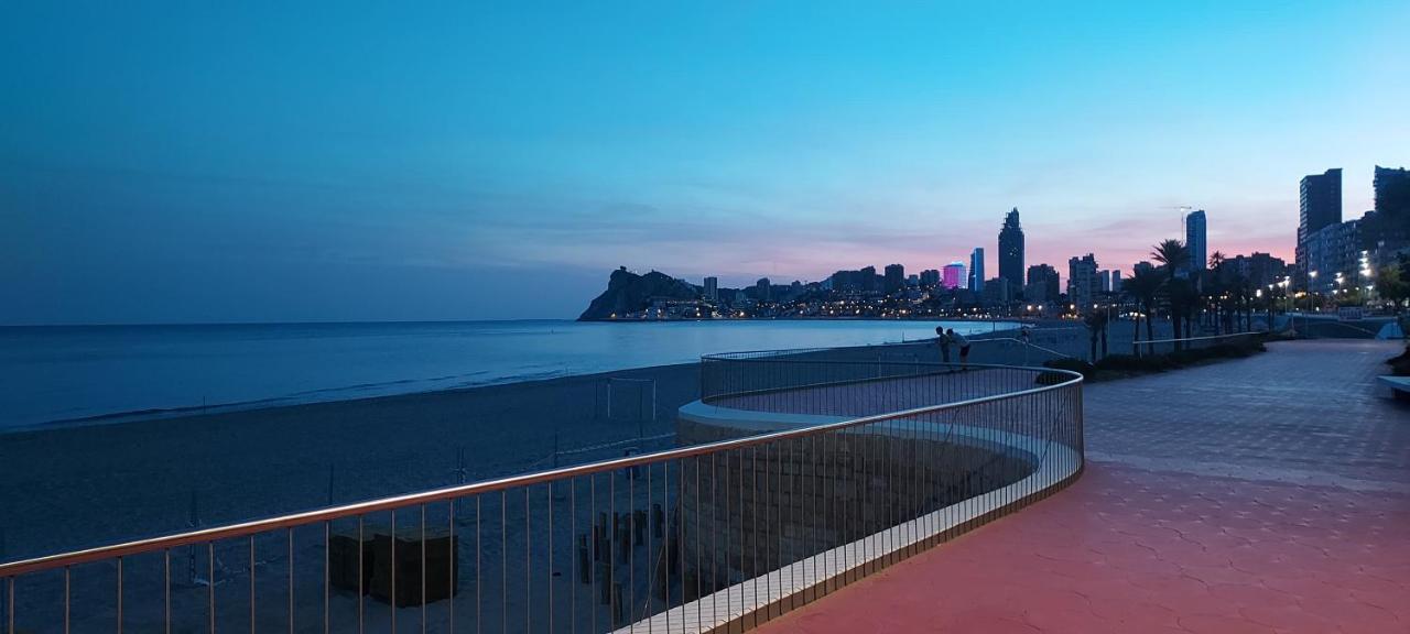 Appartement Azul De Mar à Benidorm Extérieur photo